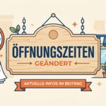 Neue Öffnungszeiten
